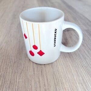 STARBUCKS limited edition Christmas ornament holiday coffee tea mug cup. 10.8 0z